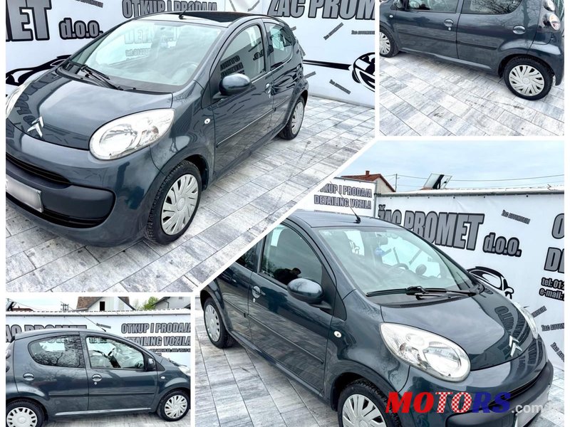 2008' Citroen C1 1,0 photo #1