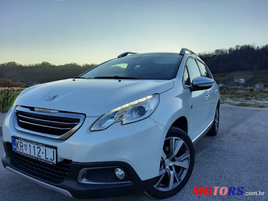 2014' Peugeot 2008 1,6 E-Hdi photo #1