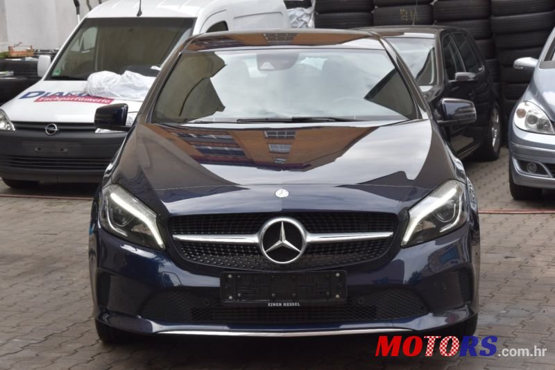 2017' Mercedes-Benz A 180 AMG photo #3