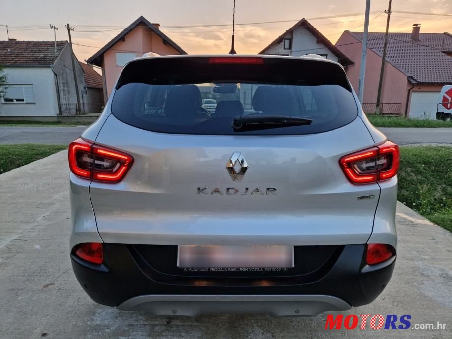 2015' Renault Kadjar Dci 110 photo #3