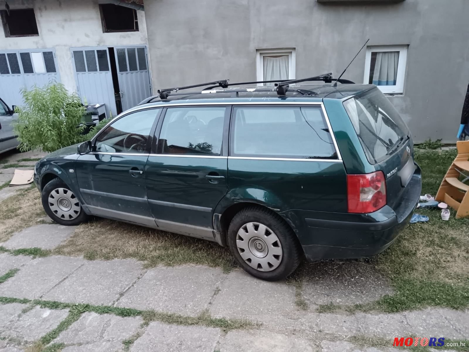 2001' Volkswagen Passat 1,9 Tdi photo #5