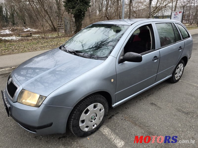 2003' Skoda Fabia 1,4 photo #1