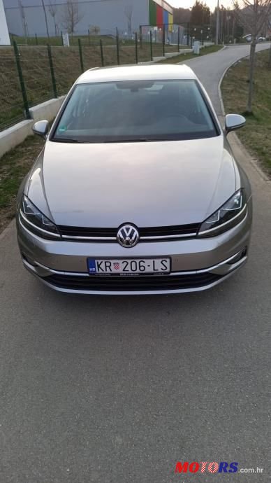 2018' Volkswagen Golf 7 1,6 Tdi photo #6