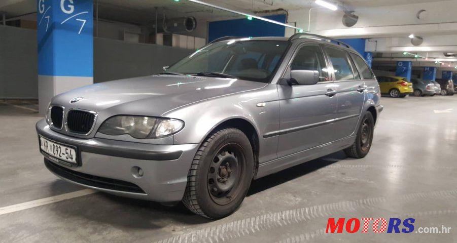 2004' BMW Serija 3 Touring 318D photo #1