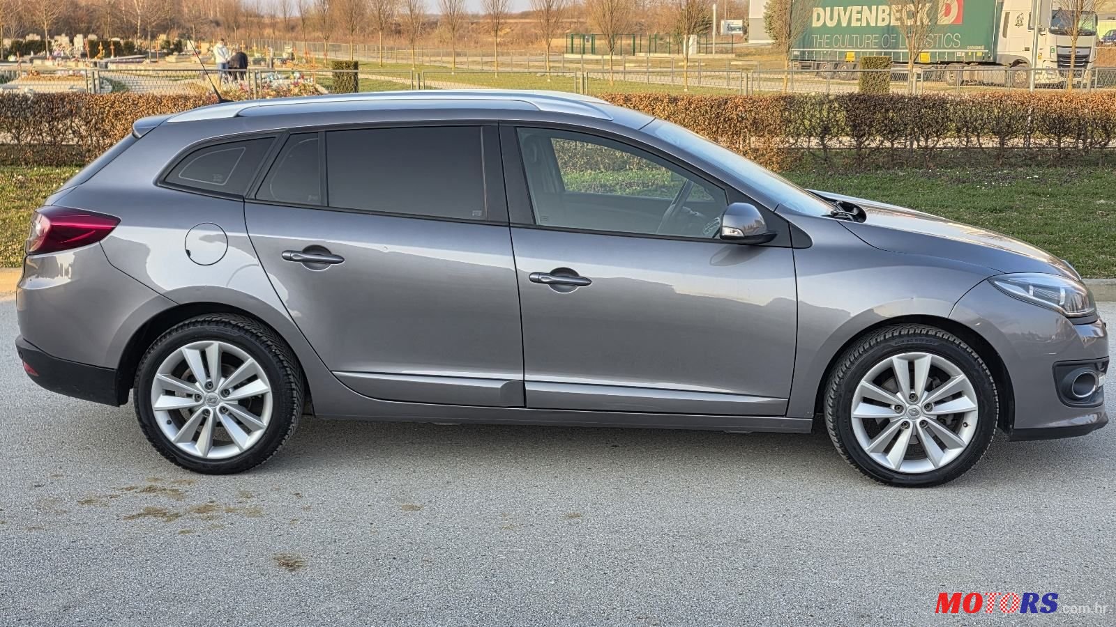 2014' Renault Megane Grandtour 1,5 Dci photo #4