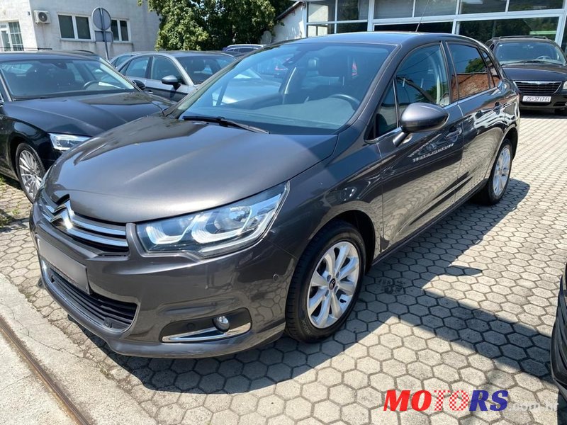 2018' Citroen C4 1,6 Bluehdi photo #1