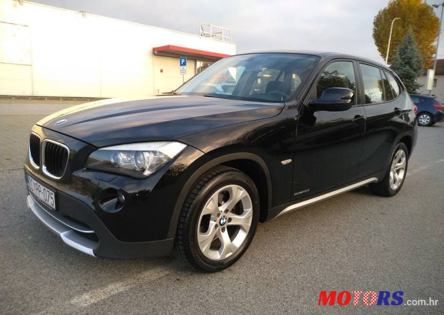 2010' BMW X1 Sdrive20D photo #1
