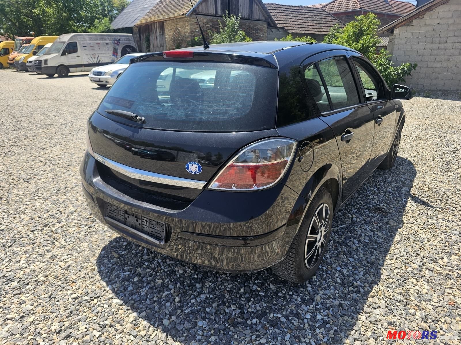 2009' Opel Astra 1,4 photo #3