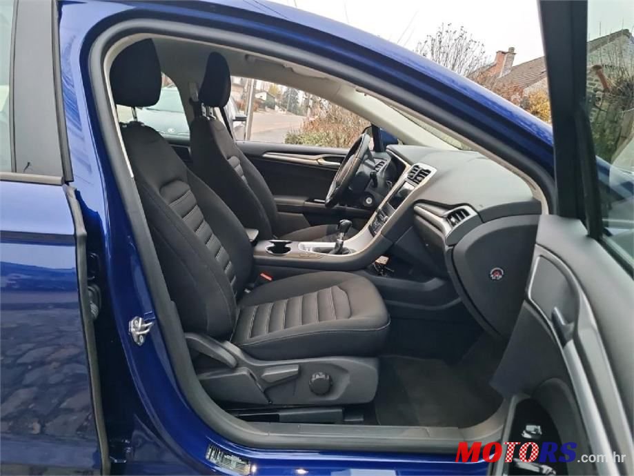 2017' Ford Mondeo 1.5 Tdci photo #5