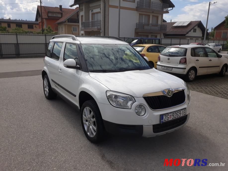 2011' Skoda Yeti photo #2