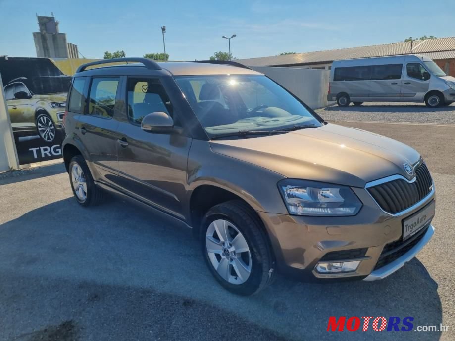 2014' Skoda Yeti 1,6 Tdi photo #4