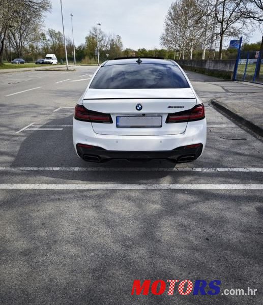 2018' BMW Serija 5 M550I photo #4