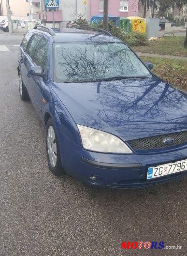 2002' Ford Mondeo Karavan 2.0 Di photo #1