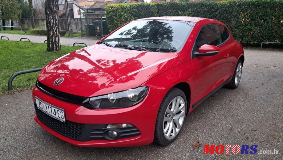 2010' Volkswagen Scirocco 1,4 Tsi photo #1