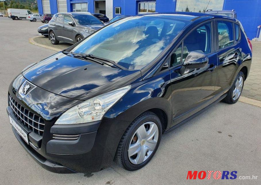 2010' Peugeot 3008 1,6 Hdi photo #1