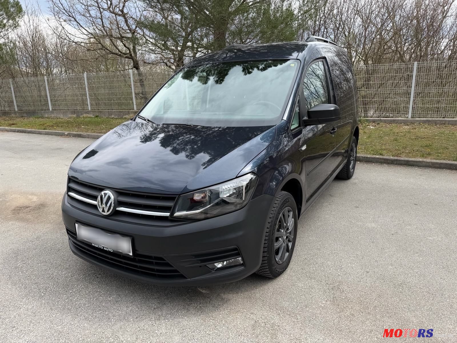 2020' Volkswagen Caddy 2,0 Tdi photo #2