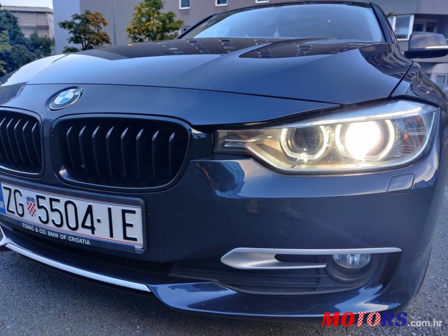 2012' BMW Serija 3 320D photo #4