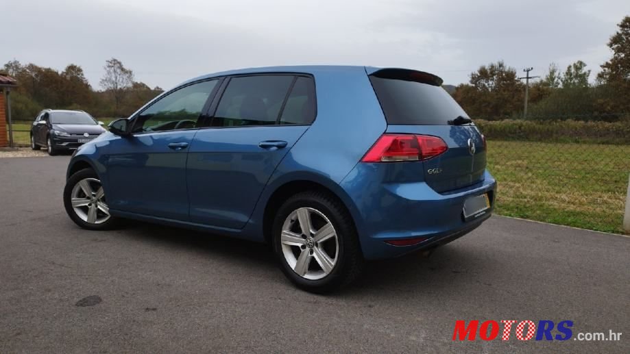 2013' Volkswagen Golf 7 1,6 Tdi Bmt photo #3