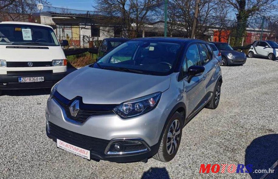 2015' Renault Captur 1.5 Dci photo #1