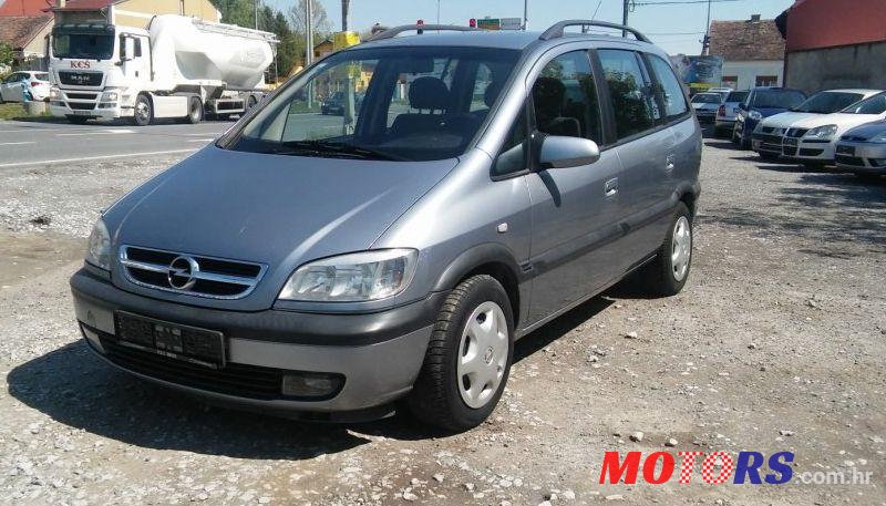 2003' Opel Zafira 2,2 Dtr photo #1