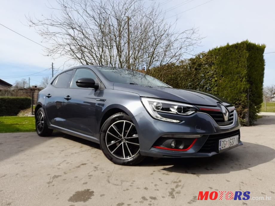 2017' Renault Megane Dci 110 photo #3