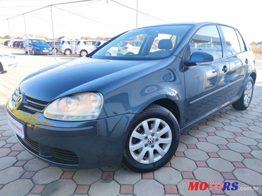2005' Volkswagen Golf 5 1,9 Tdi photo #1