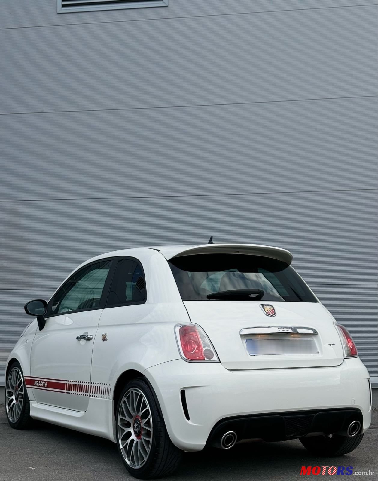 2009' Fiat 500 Abarth photo #4