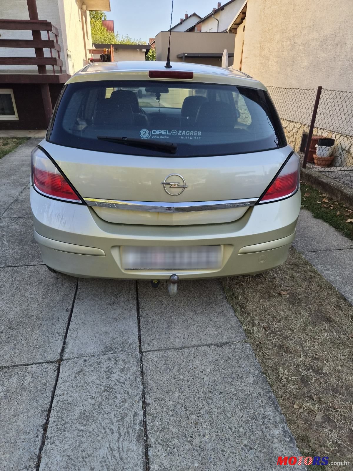 2004' Opel Astra 1,6 photo #4