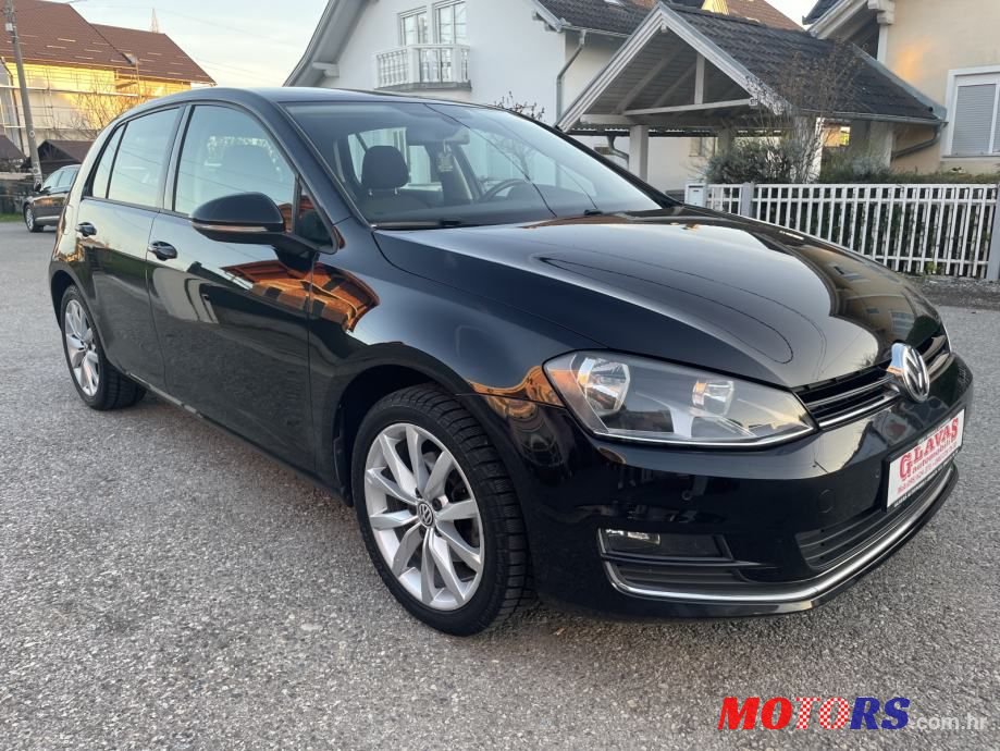 2015' Volkswagen Golf 7 photo #1