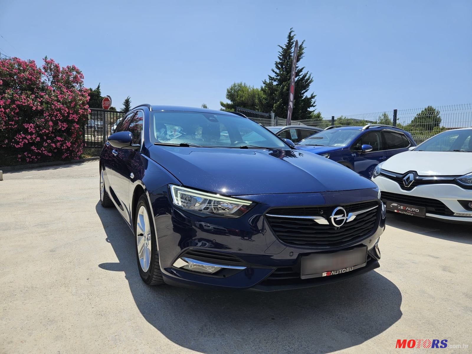 2017' Opel Insignia Karavan photo #1