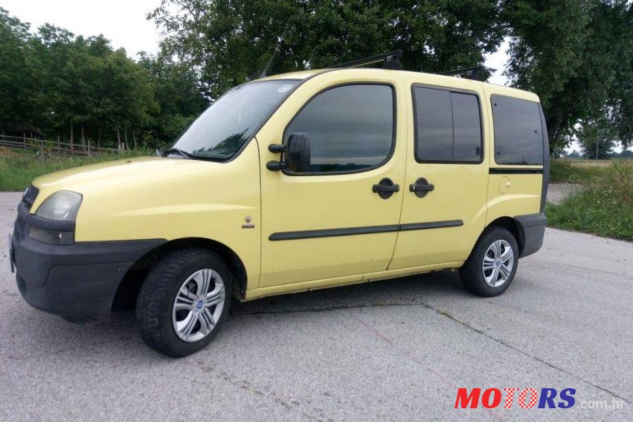 2001' Fiat Doblo 1,2 Sx photo #1