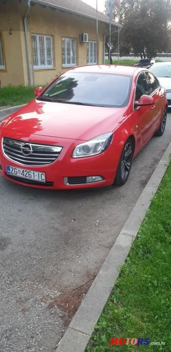 2012' Opel Insignia photo #2