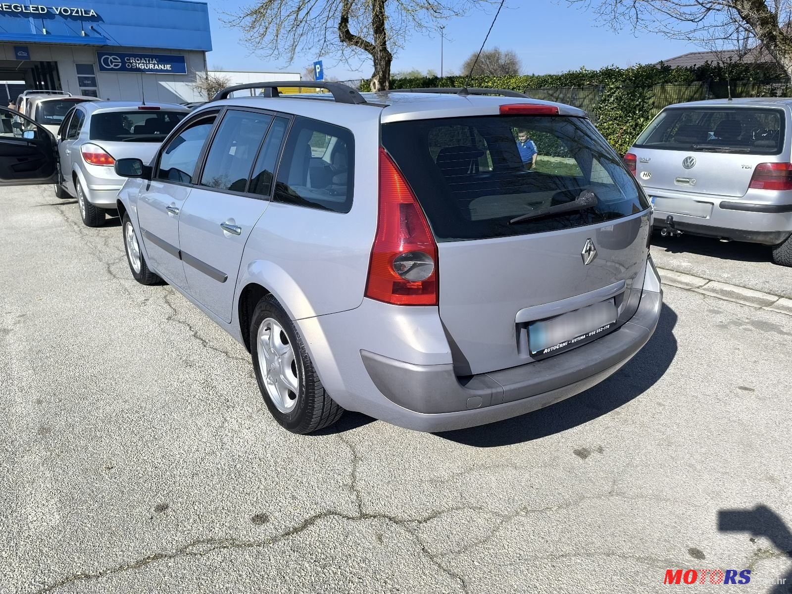 2004' Renault Megane Grandtour 1,5 Dci photo #4