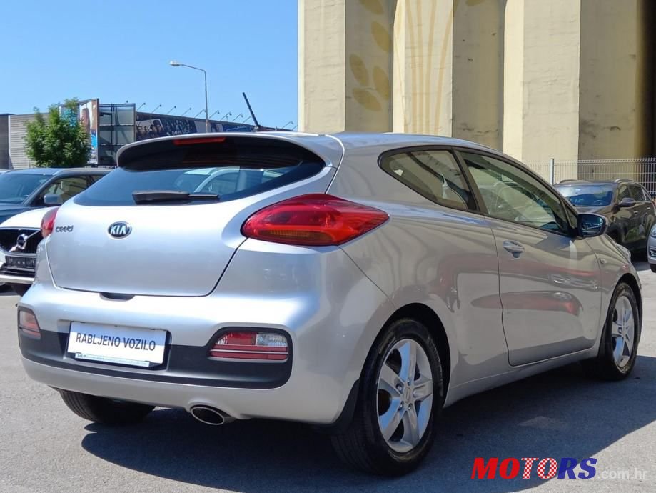 2015' Kia Pro Ceed photo #5