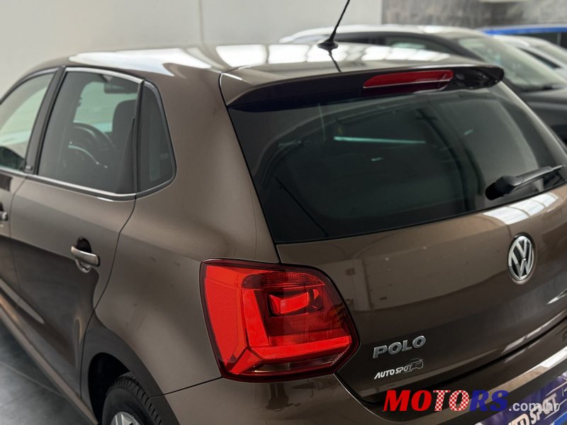 2016' Volkswagen Polo 1,4 Tdi Bmt photo #6