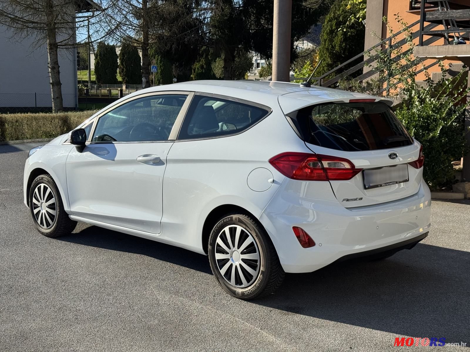 2019' Ford Fiesta 1,5 Tdci photo #5