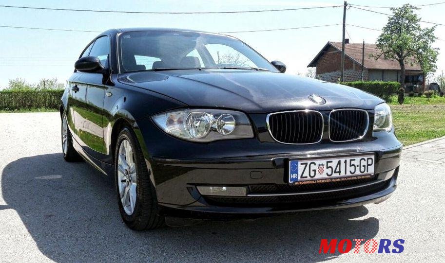 2008' BMW Serija 1 118D photo #2