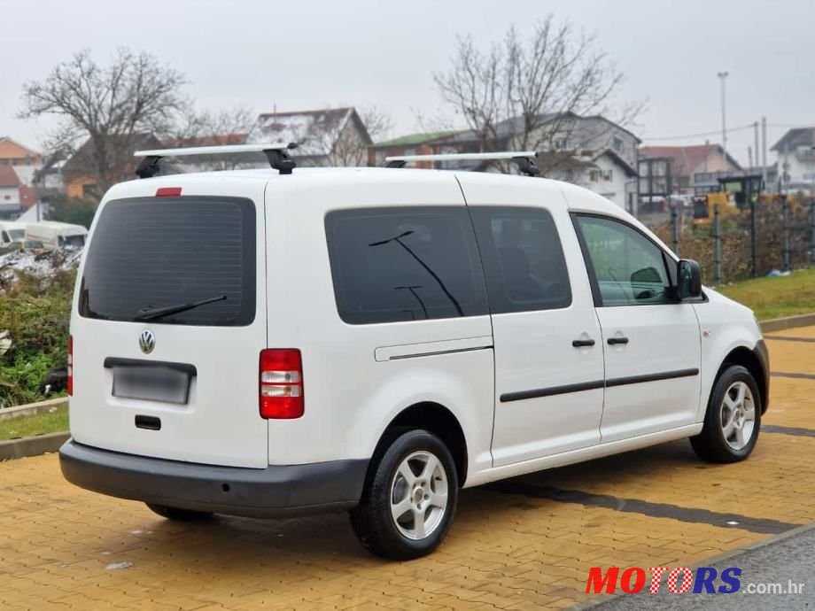 2011' Volkswagen Caddy 1,6 Tdi Maxi photo #3