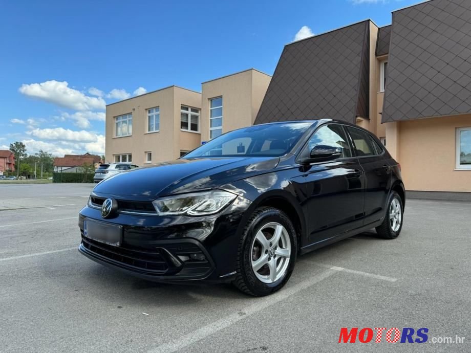 2022' Volkswagen Polo 1,0 Tsi photo #1