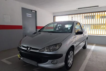 2001' Peugeot 206 1.6 16V Sport