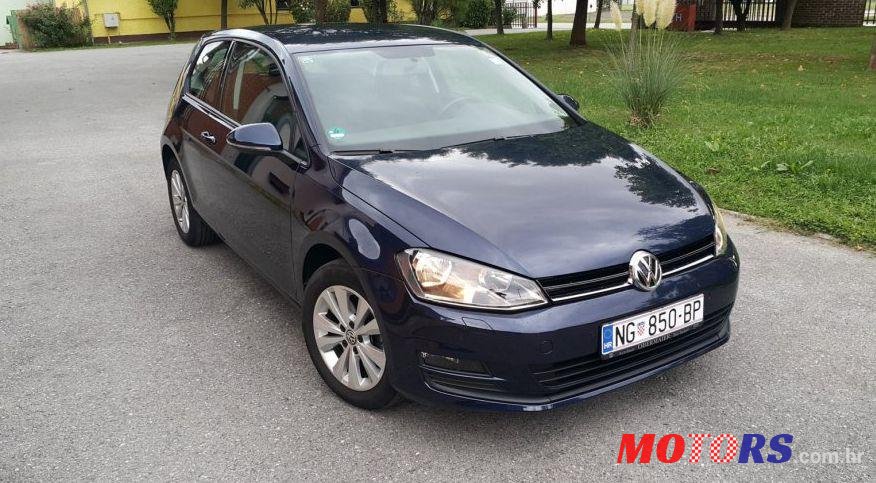 2014' Volkswagen Golf VII 1,6 Tdi Bmt photo #2
