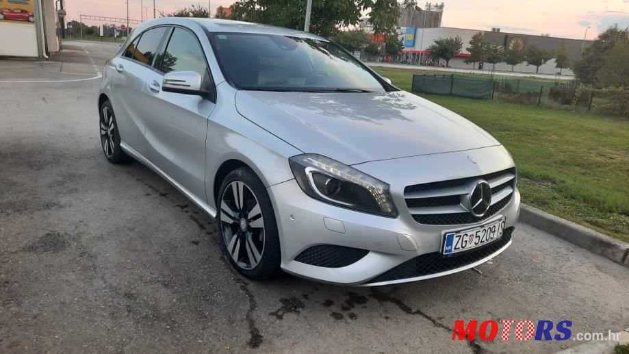 2007' Mercedes-Benz A-Klasa 160 Cdi photo #1