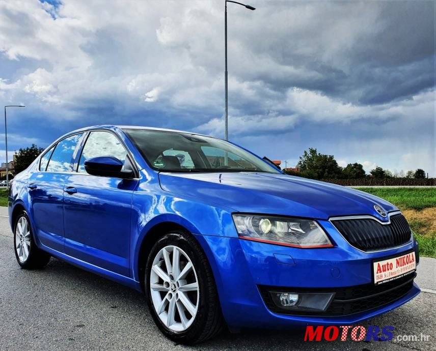 2013' Skoda Octavia 2,0 Tdi photo #5