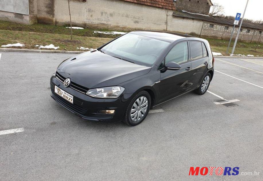 2014' Volkswagen Golf VII 1,6 Tdi Bmt photo #1