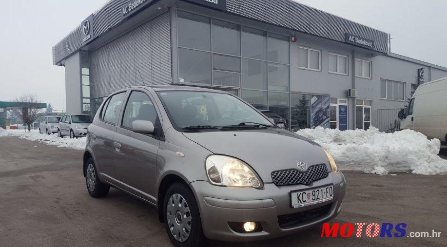 2004' Toyota Yaris 1,4 D-4D Cool photo #1