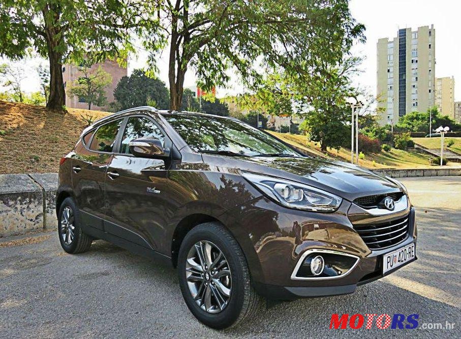 2016' Hyundai ix35 1.6 Gdi Isg 2Wd photo #1