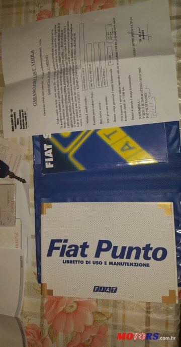 2001' Fiat Punto photo #6