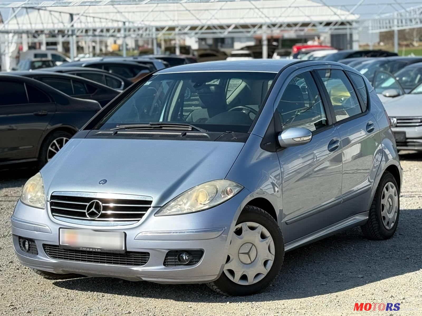 2006' Mercedes-Benz A-Klasa A180 Cdi photo #5
