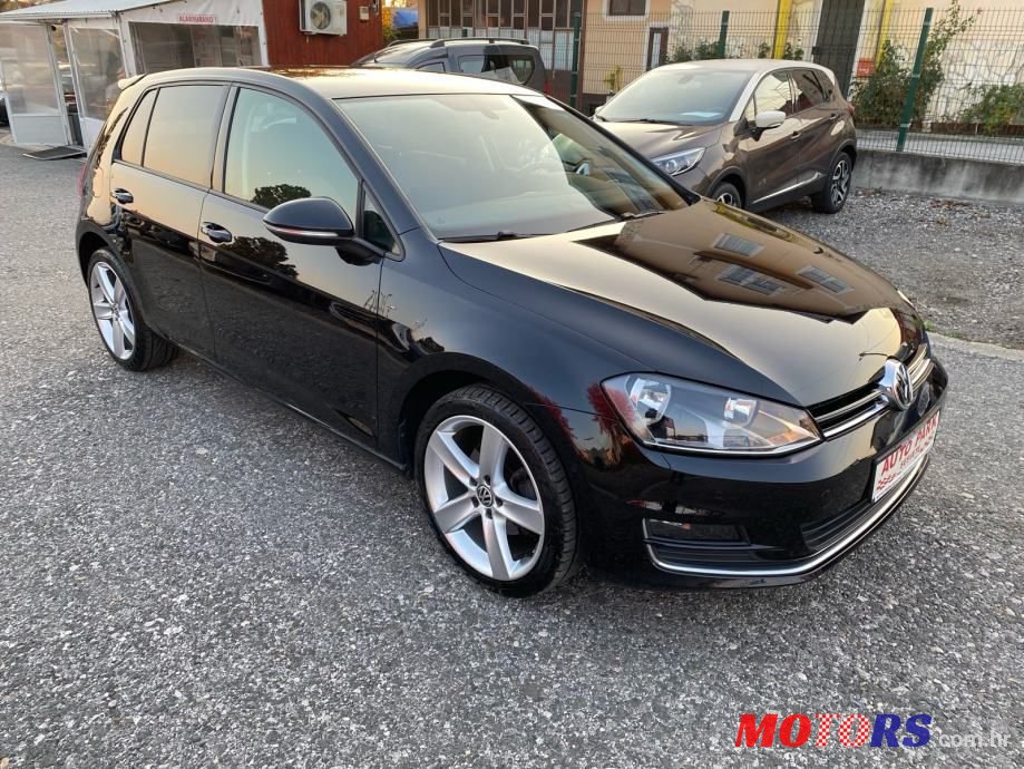 2016' Volkswagen Golf 7 1,6 Tdi photo #5