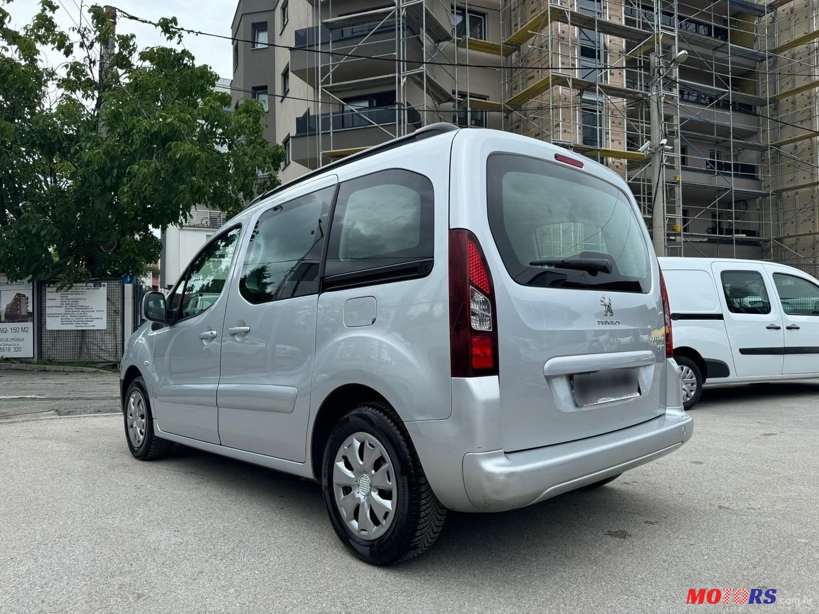 2012' Peugeot Partner 1,6 Hdi photo #4